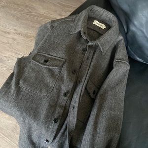 Taylor Stitch Explorer Shirt Jacket Sz 40